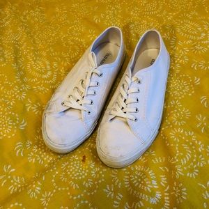 Old Navy white sneakers